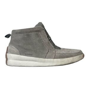 SOREL Women's Out 'N About Plus Mid Boot Waterproof Leather Rain Boots sz 11